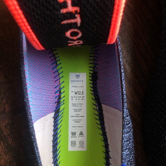 SZ 12.5 Limited Edition BF Metallic Lattice Flats - Picture 4 of 6